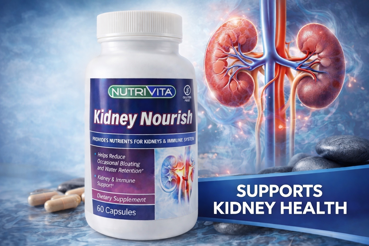 Riñón Nourish (60 Cápsulas)
