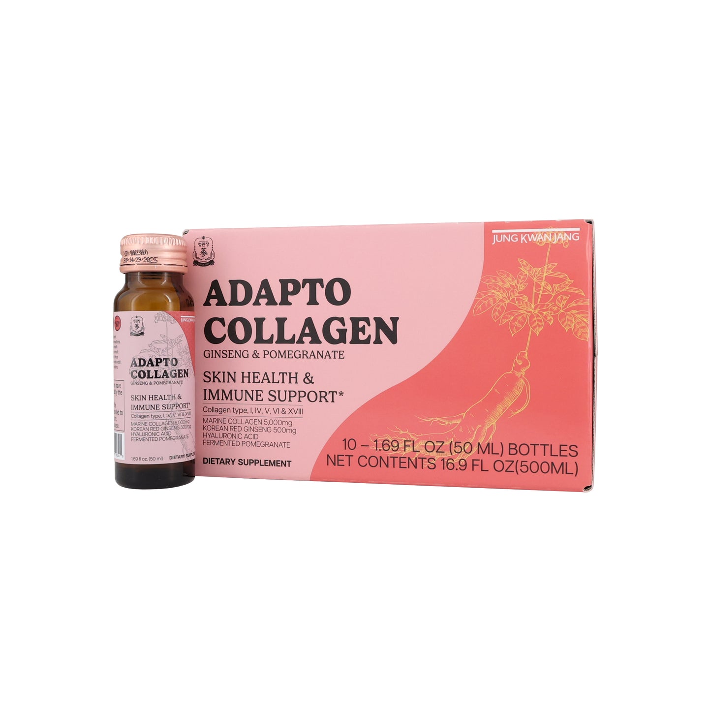 ADAPTO Collagen Skin Health & Immune Support