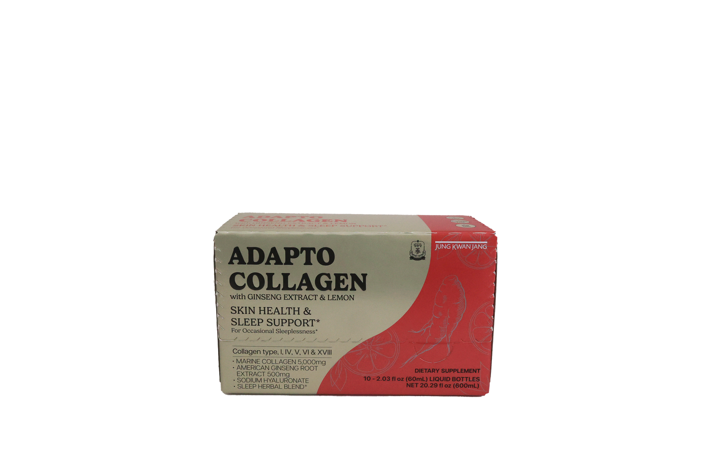 ADAPTO Collagen Skin Health & Sleep Support