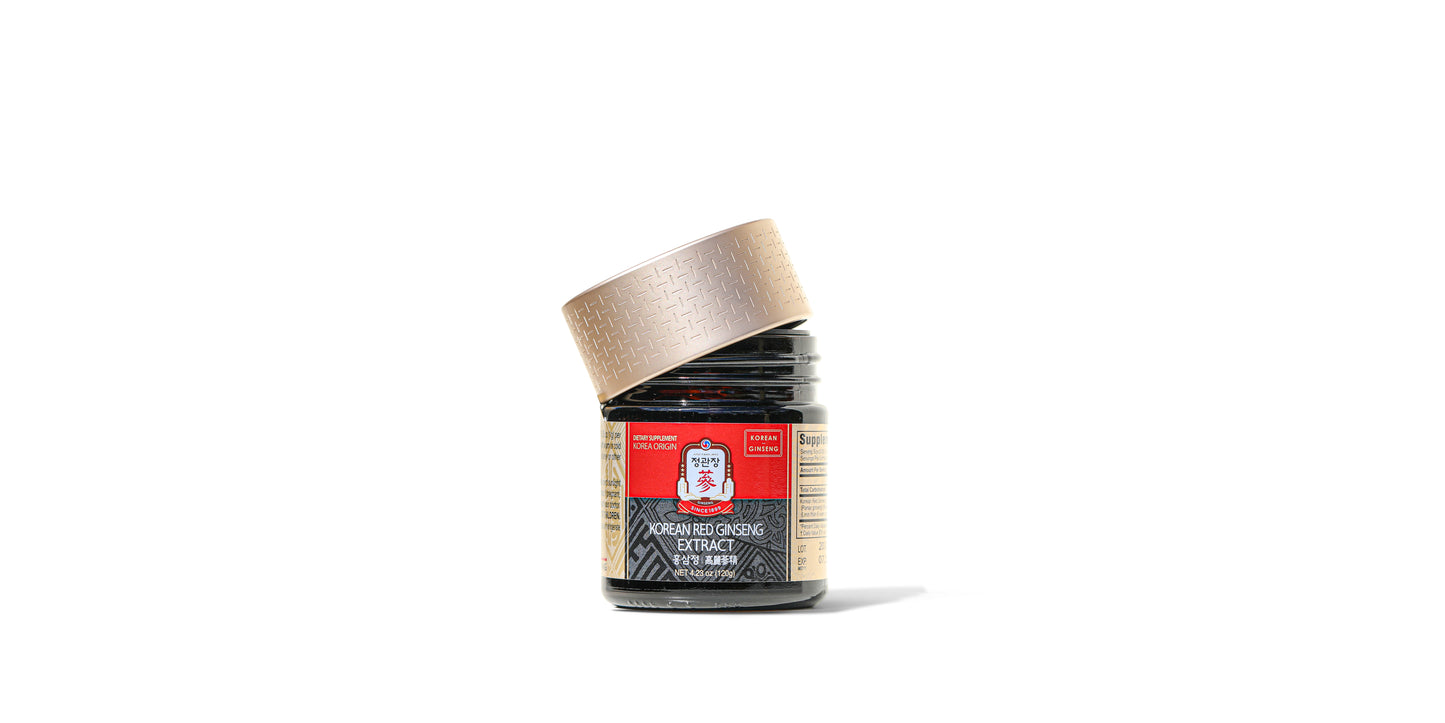 Korean Red Ginseng Legacy Extract Jar 120 G