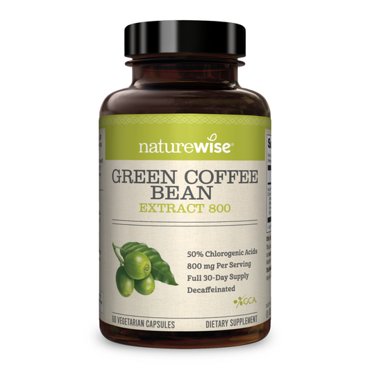 NatureWise Green Coffee Bean Extract (60 Capsules)