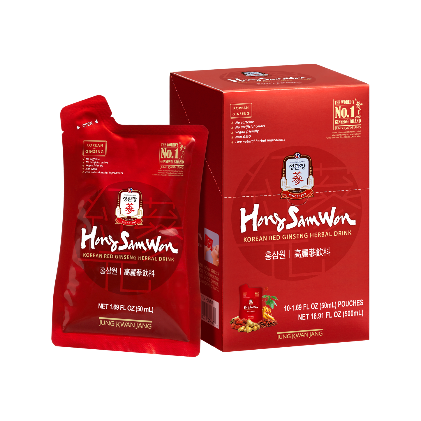 Hong Sam Won 20 Pack