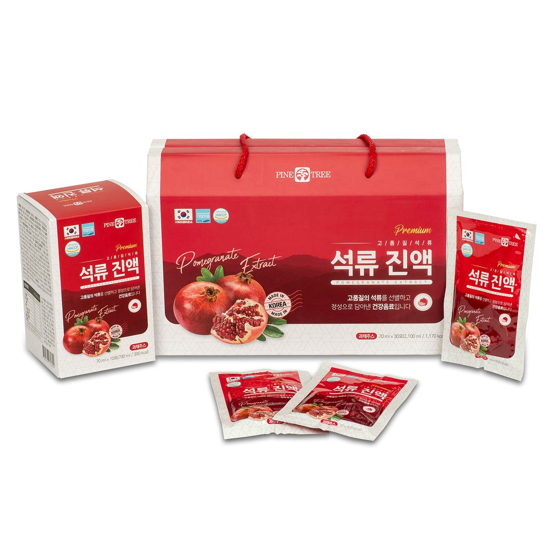 Pomegranate Extract - Chiết xuất lựu