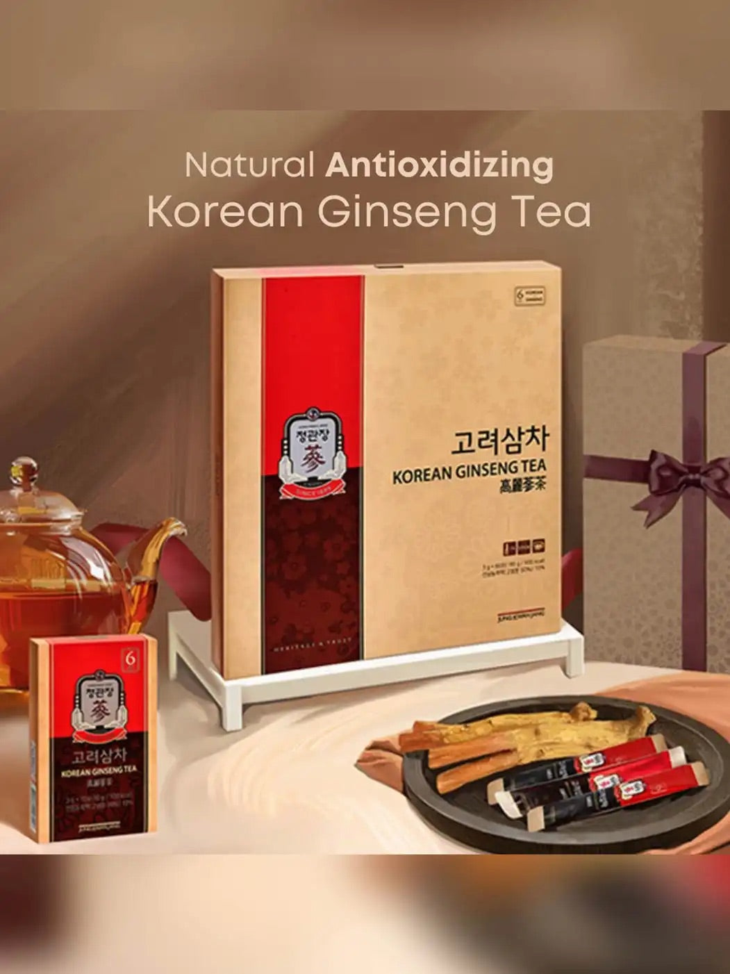 Korean Ginseng Tea - 25 packets