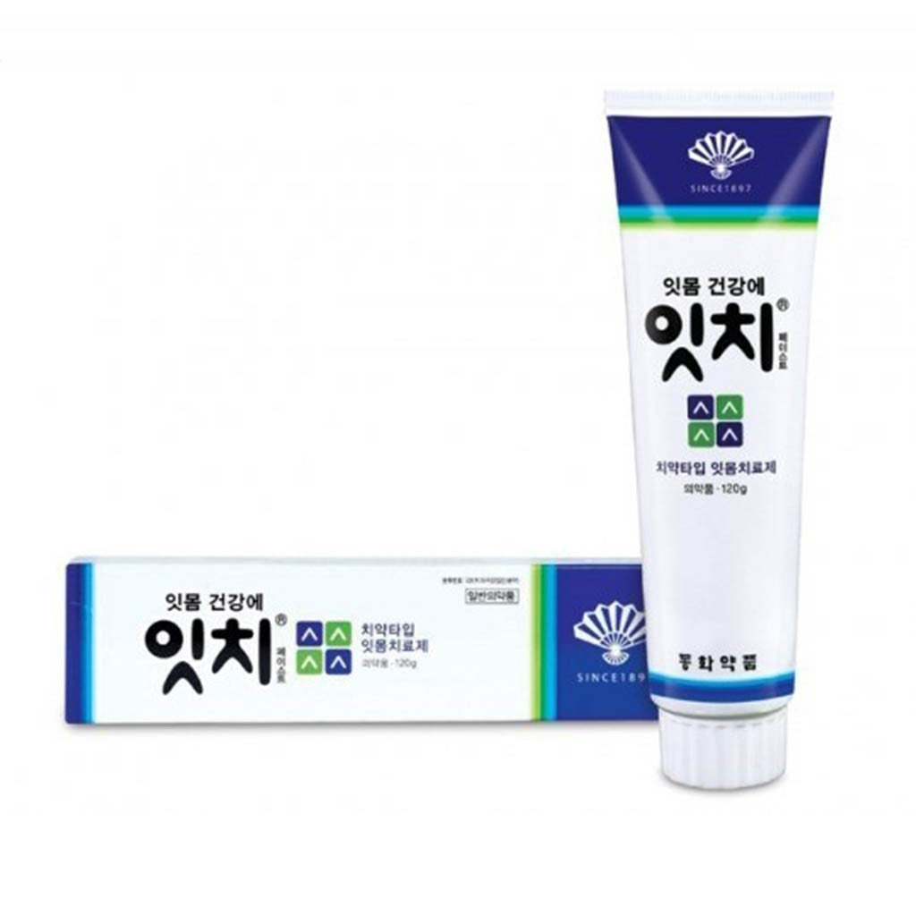 Itchi Itzy Toothpaste Donghwa Gum Health Gingivitis