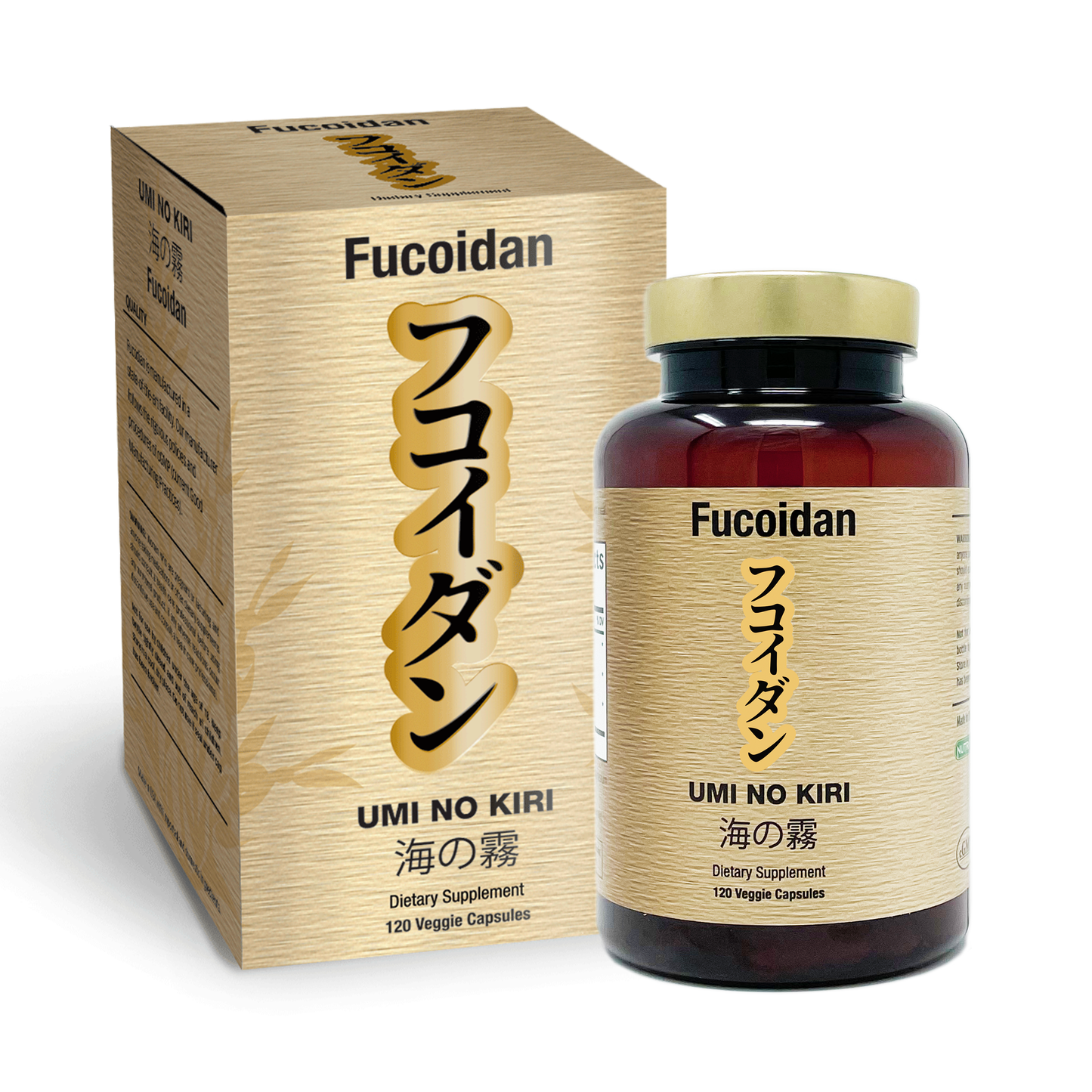 NUTRIVITA Fucoidan Umi No Kiri 120 Capsules