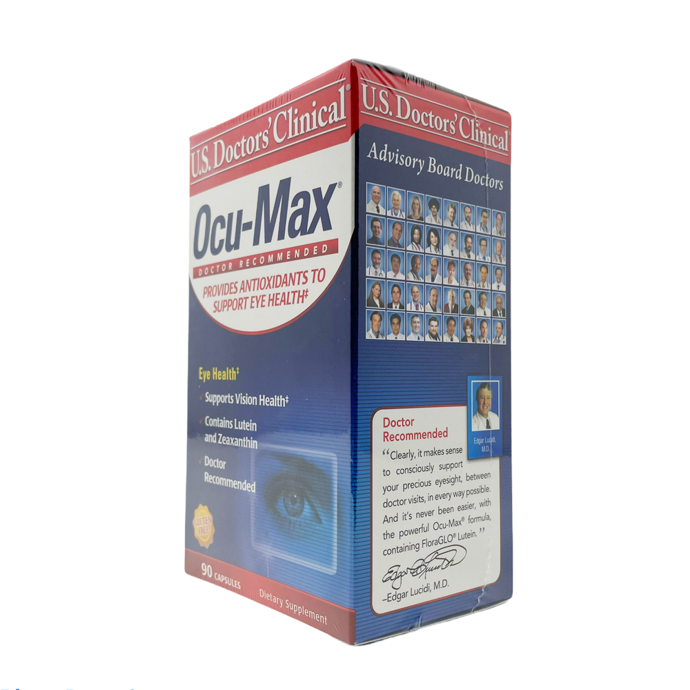 U.S. Doctors' Clinical Ocu-Max (90 Capsules)