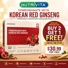 Pomegranate with Korean Red Ginseng