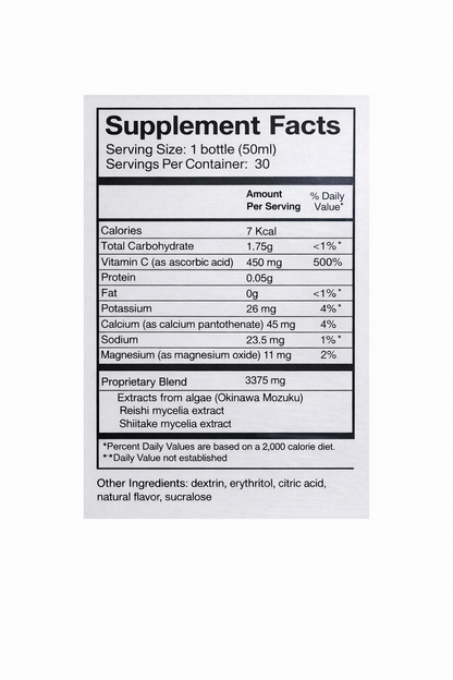 Nutrivita Fucoidan Umi No Kiri Liquid (50ml) - 30 BOTTLES