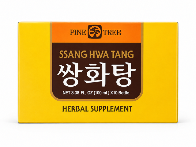 SSANG HWA TANG- 1 BOX