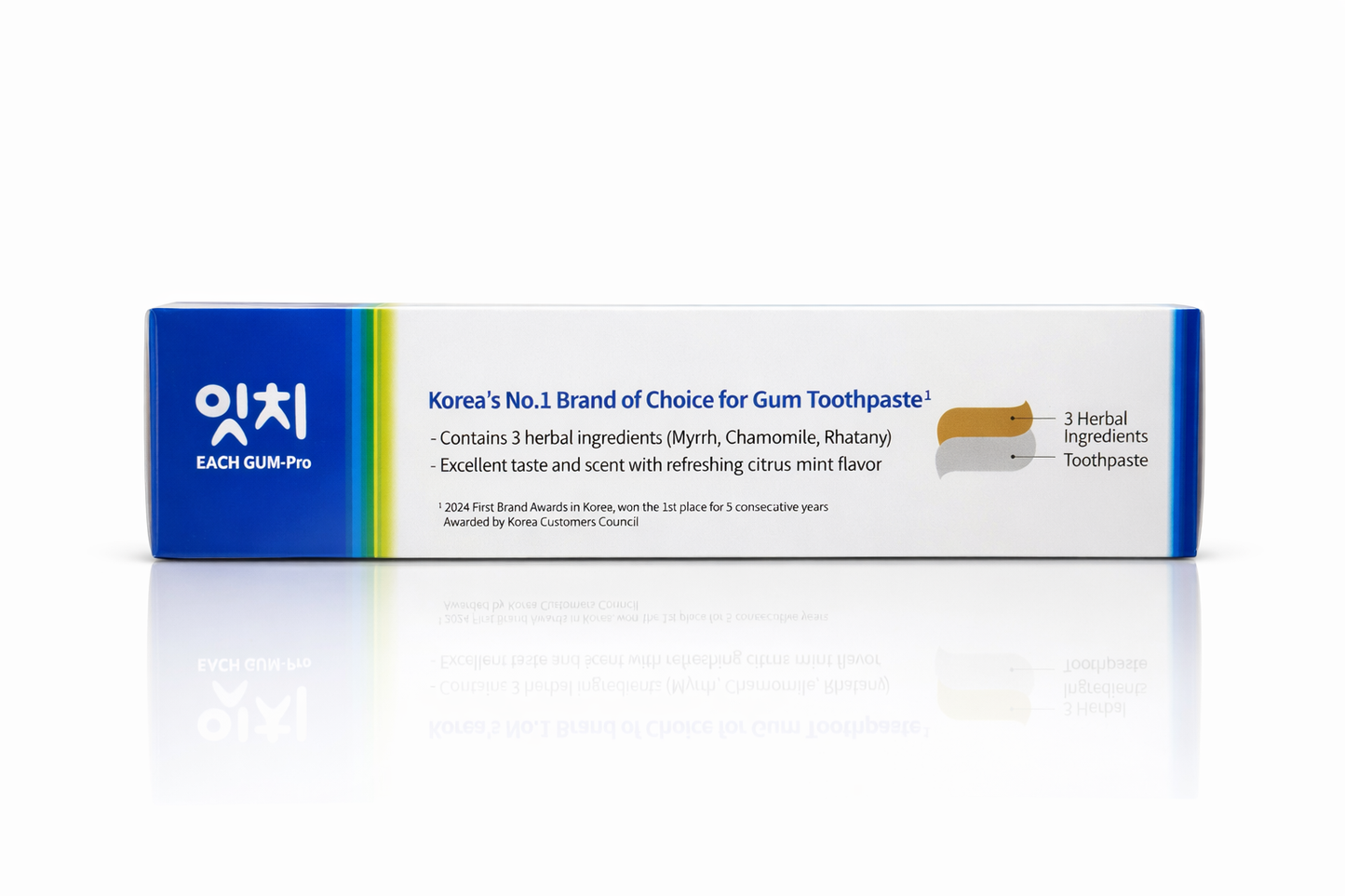 Donghwa Each-Pro Herbal Toothpaste