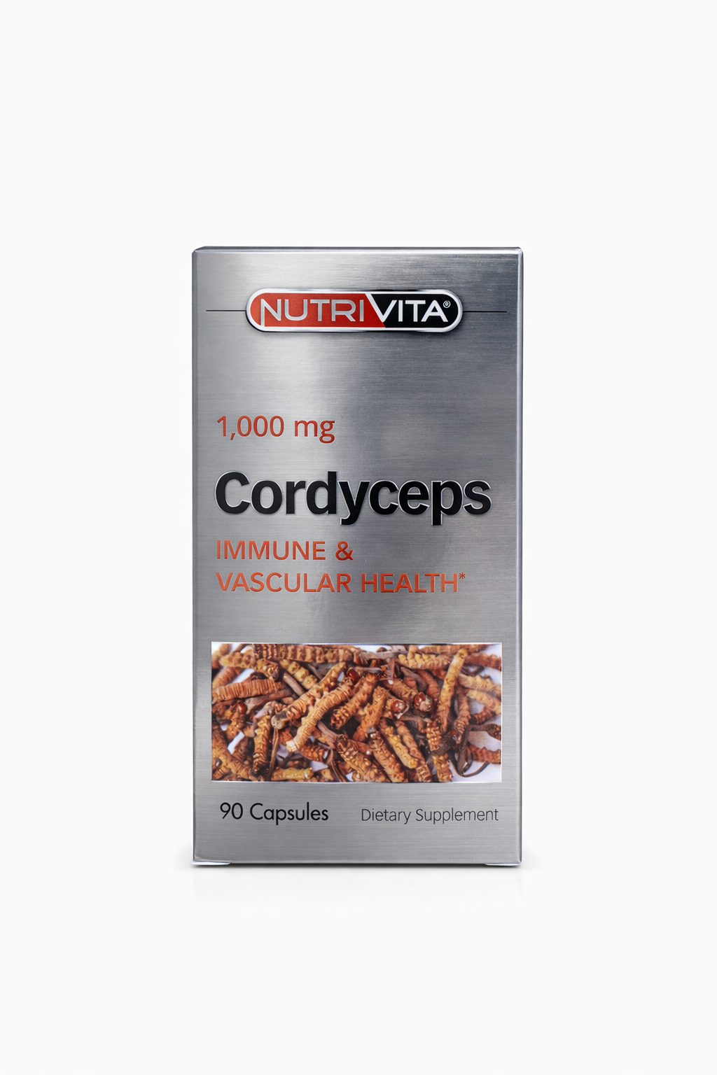 NutriVita Cordyceps 1000 mg (90 Capsules)