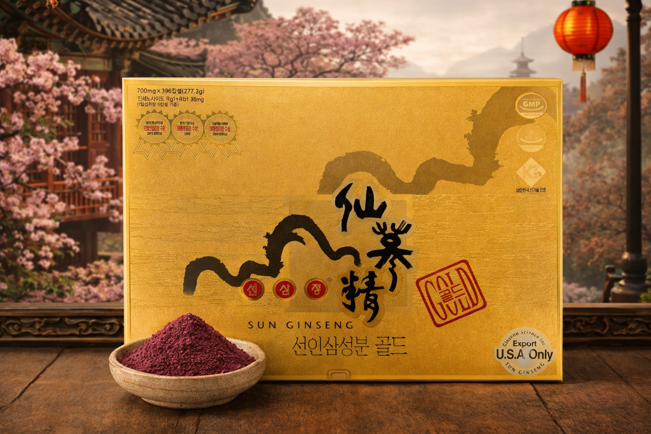 <transcy>Sun Ginseng Gold Hộp lớn với 2 vỉ miễn phí</transcy>