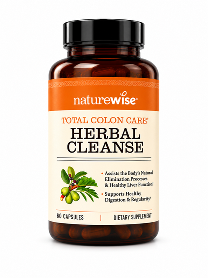 NatureWise Total Colon Care – Herbal Cleanse