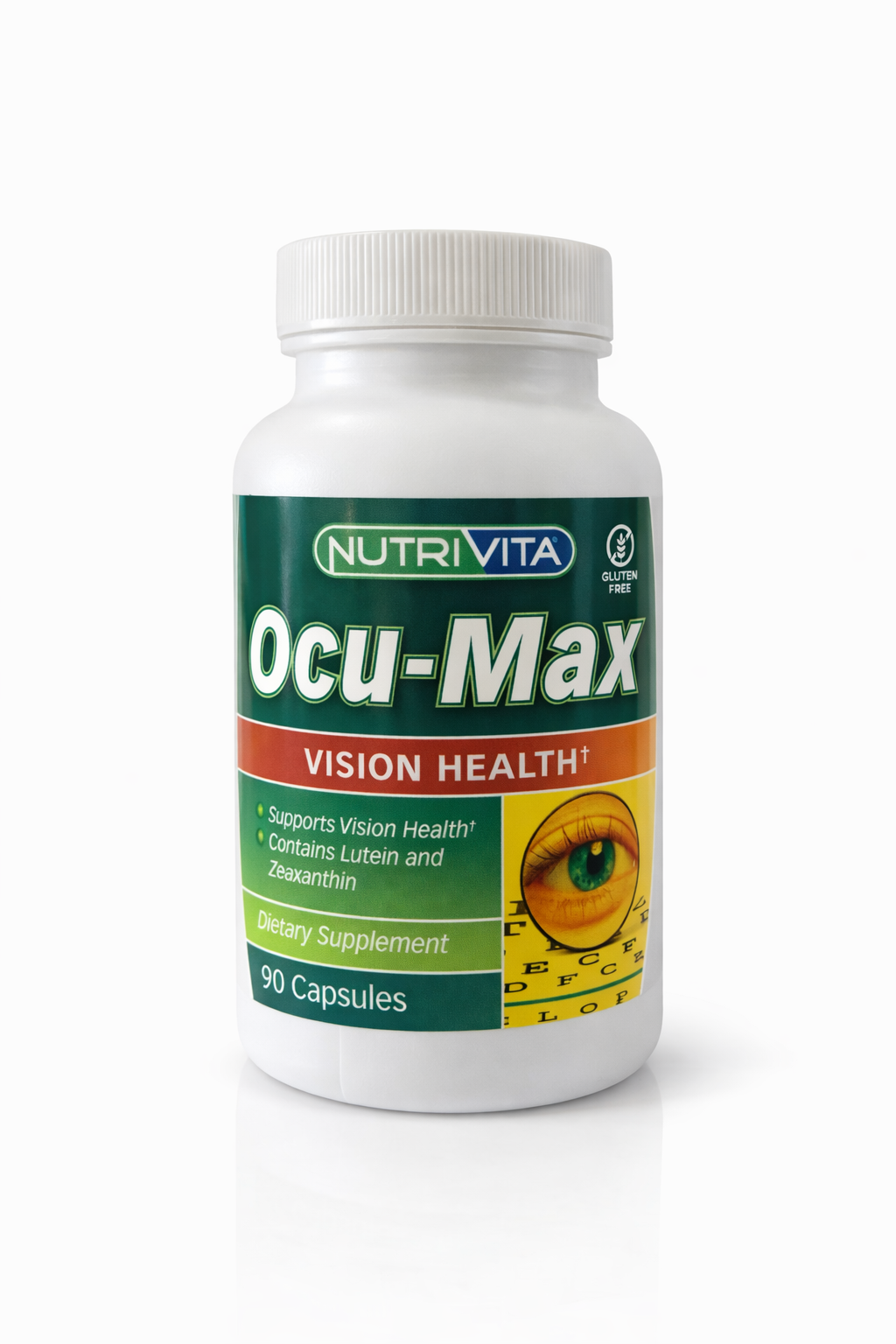 Ocu-Max (90 Cápsulas)