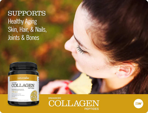 NatureWise Collagen Peptides – Unflavored