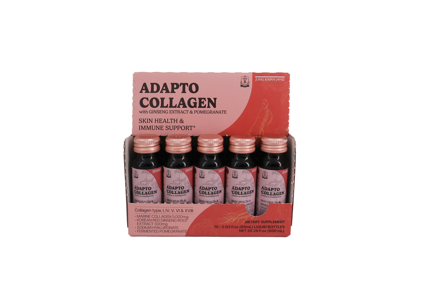 ADAPTO Collagen Skin Health & Immune Support