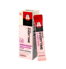 EVERYTIME Energy Boost Korean Red Ginseng