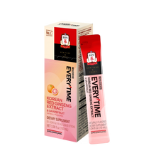 EVERYTIME Korean Red Ginseng Extract & Grapefruit