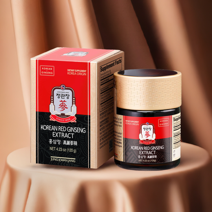 Korean Red Ginseng Legacy Extract Jar 120 G