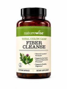 NatureWise Total Colon Care – Fiber Cleanse