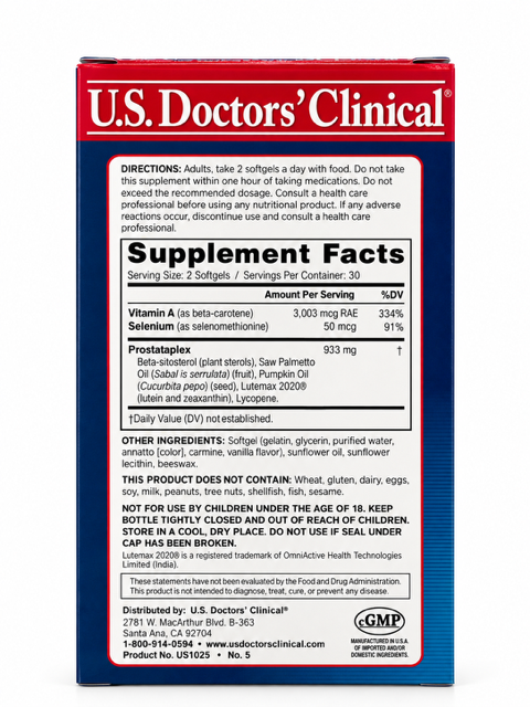 USDC Prostata (90 Capsules)