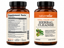 NatureWise Total Colon Care – Herbal Cleanse