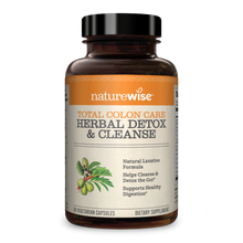 NatureWise Total Colon Care – Herbal Detox and Cleanse (60 Capsules)