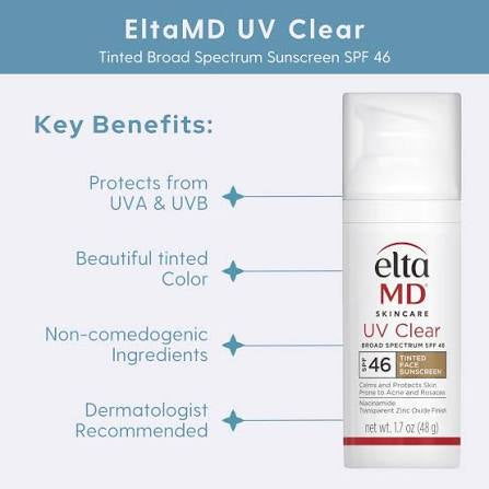 EltaMD UV Clear Tinted SPF 46