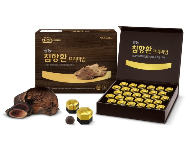 Kwangdong Chimhyang-hwan (광동 침향환 프리미엄) sales $199 (original price $380) bonus 1 garlic extract $30