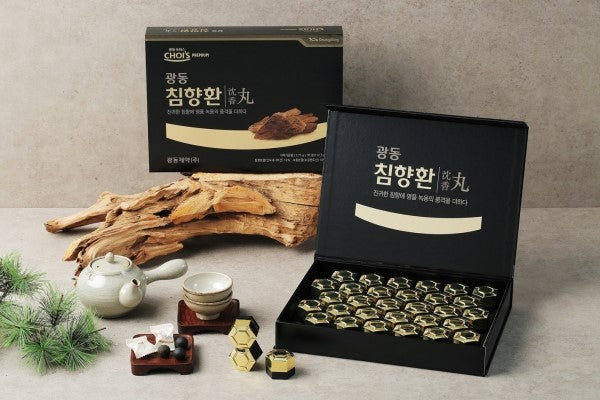 Kwangdong Chimhyang-hwan (광동 침향환 프리미엄) sales $199 (original price $380) bonus 1 garlic extract $30