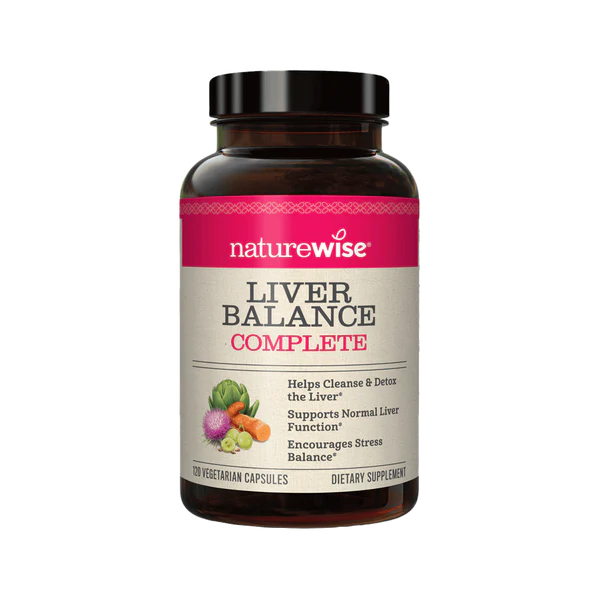 NatureWise Liver Balance Complete (120 capsules)