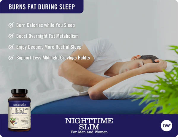 NatureWise NightTime Slim (60 Capsules)