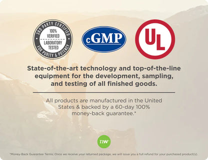 Extracto de Grano de Café Verde (60 Cápsulas)