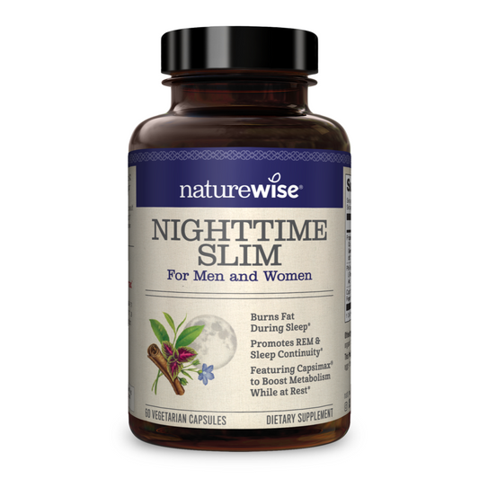 NatureWise NightTime Slim (60 Capsules)