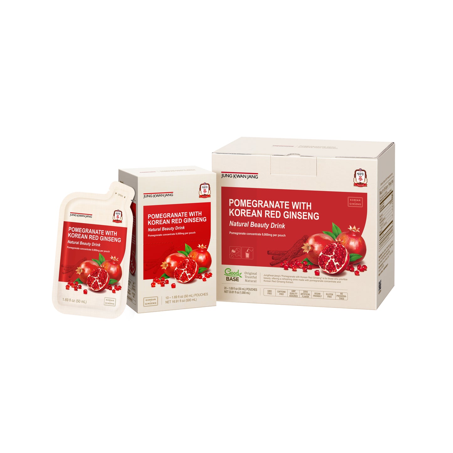 Pomegranate with Korean Red Ginseng