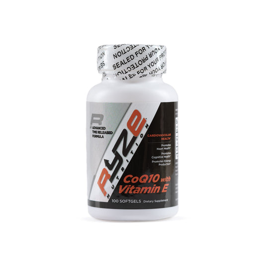 Ryze Nutrition - CoQ10 with Vitamin E