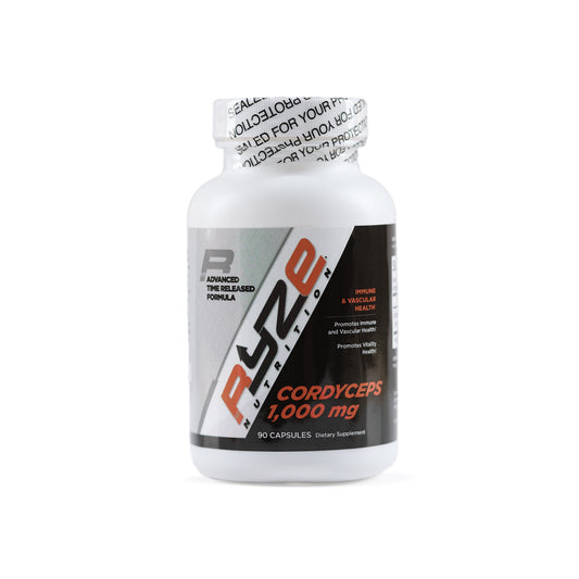 Ryze Nutrition - Cordyceps 1000mg