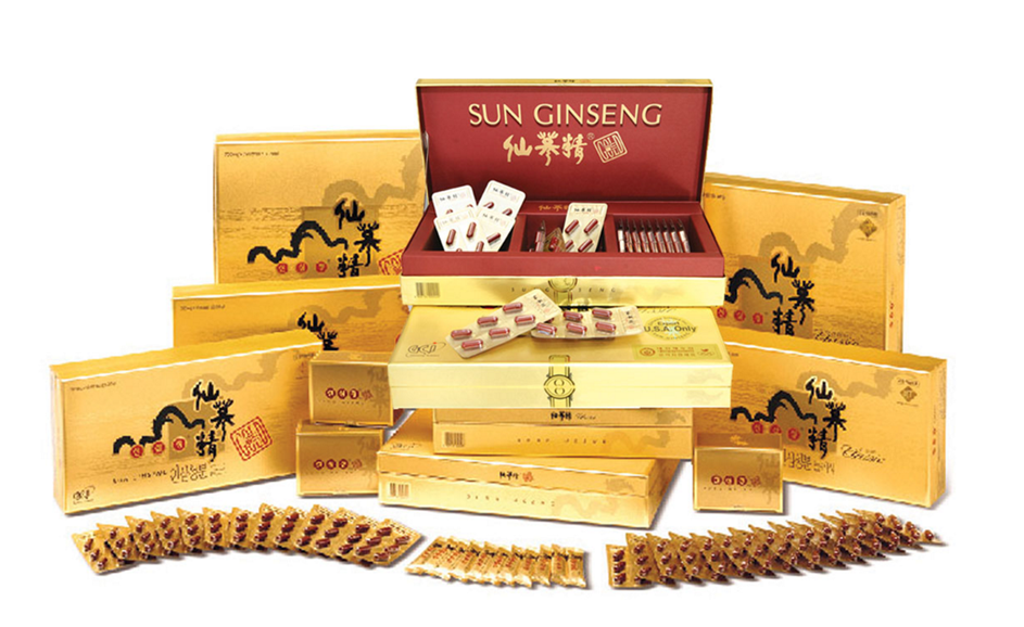 Sun Ginseng Gold 396 (Large Box)