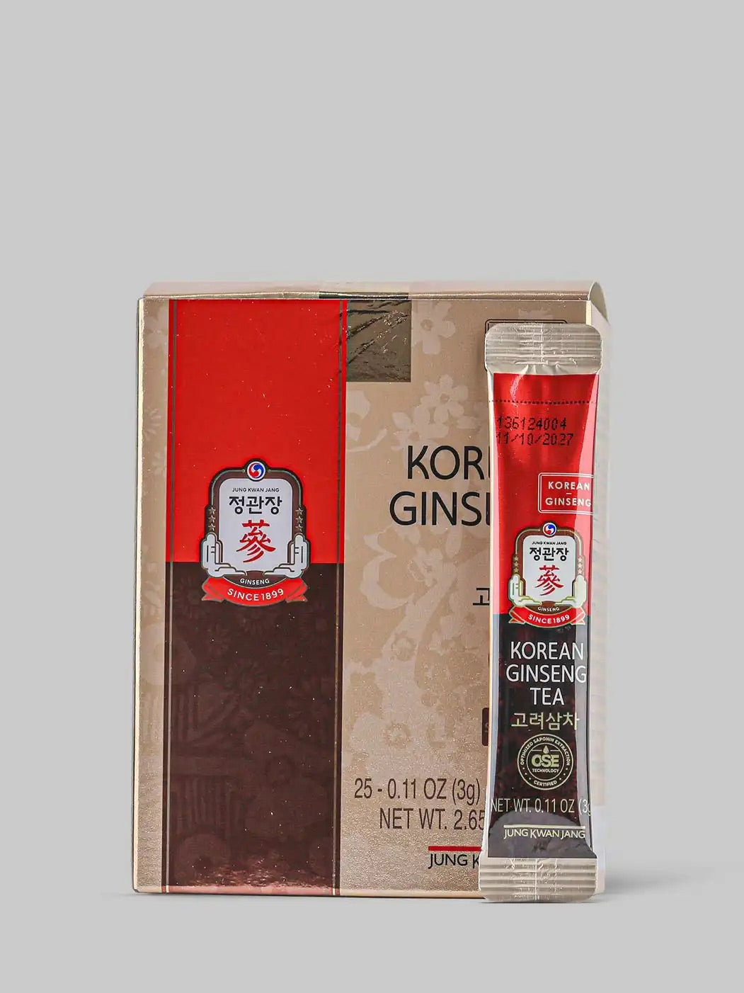 Korean Ginseng Tea - 25 packets