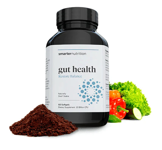 SmarterNutrition Gut Health (60 Softgels)