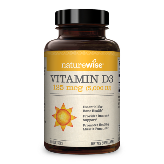Vitamina D3 125 mcg (5000 UI)