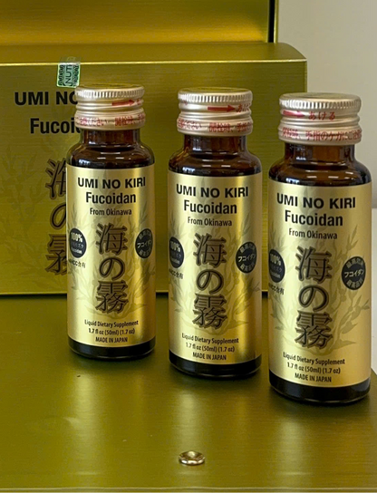 Nutrivita Liquid Fucoidan (50ml) 30 BOTTLES
