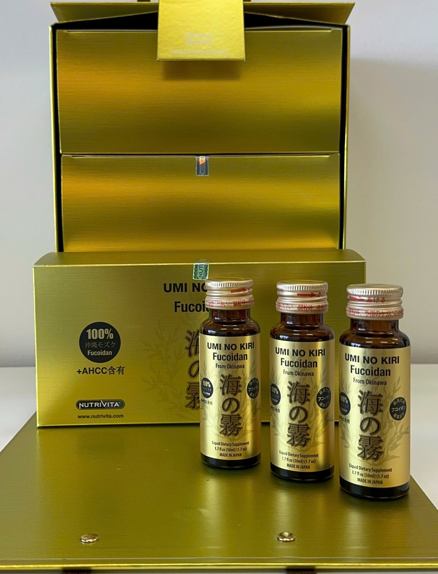 Nutrivita Fucoidan Liquid (50ml) - 10 bottles