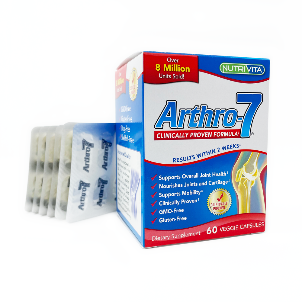 NUTRIVITA Arthro-7 60 Capsules
