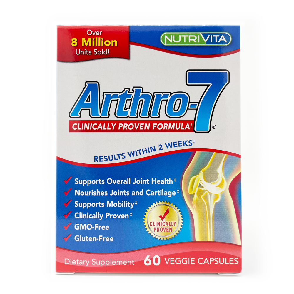 NUTRIVITA Arthro-7 60 Capsules