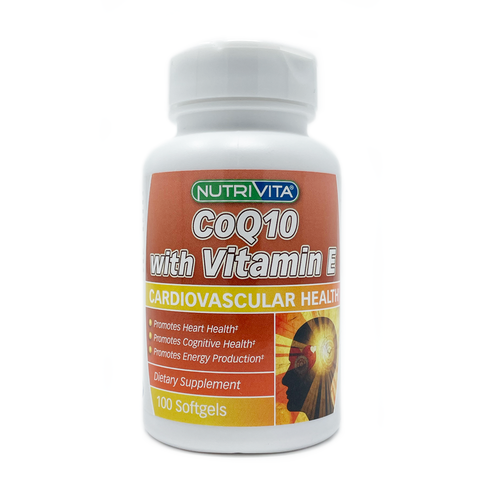 NUTRIVITA CoQ10 with Vitamin E