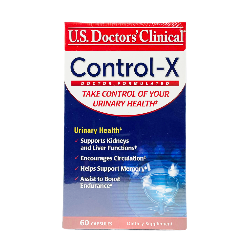 U.S. Doctors' Clinical Control-X (60 Capsules)
