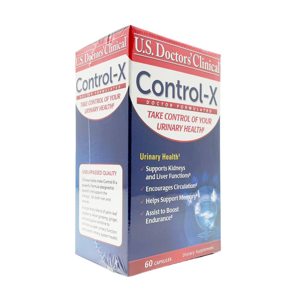 U.S. Doctors' Clinical Control-X (60 Capsules)