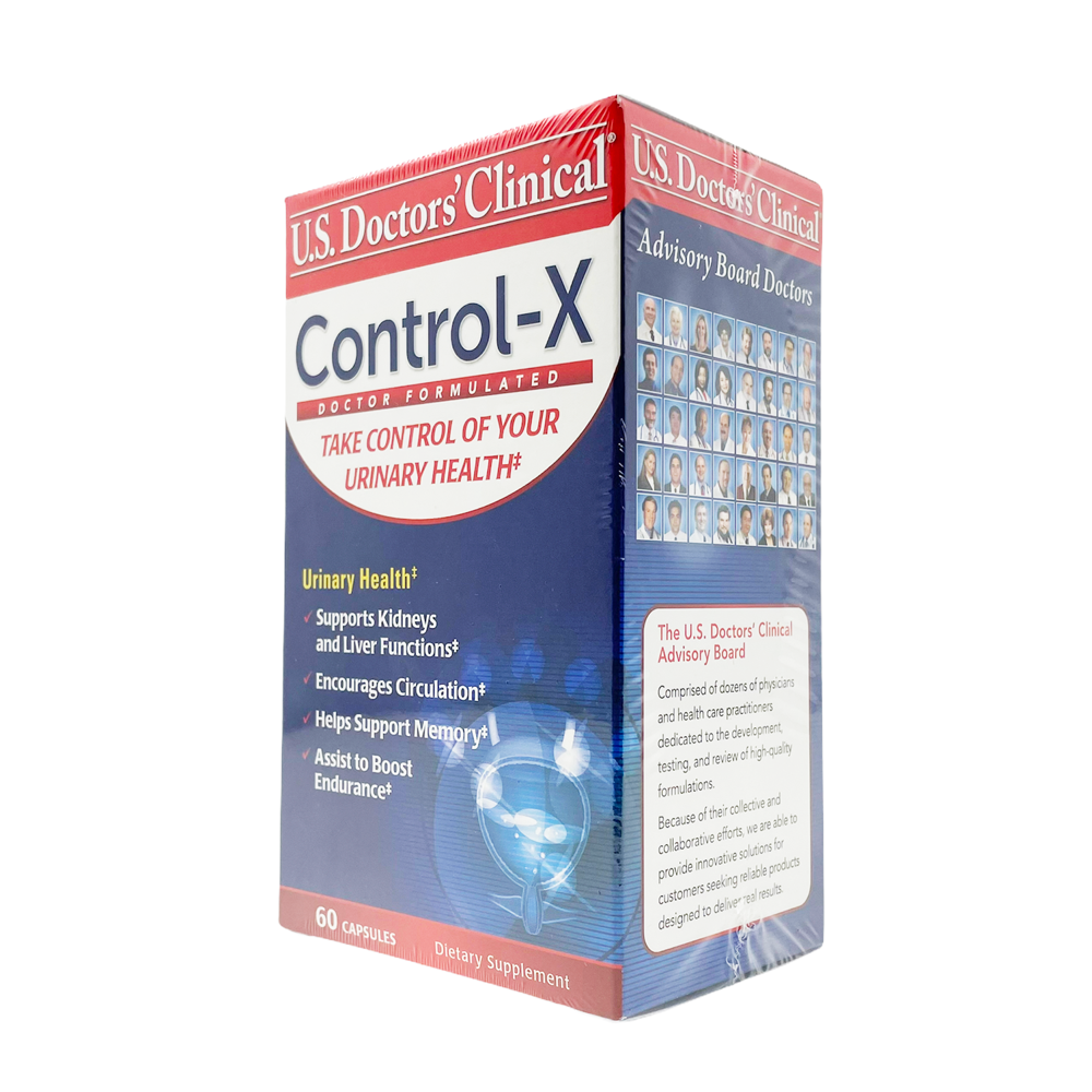 U.S. Doctors' Clinical Control-X (60 Capsules)